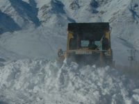 Tunceli’de 63 köy yolu kapalı