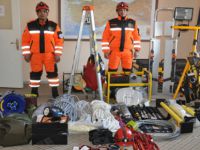 Tunceli İl Afet ve Acil Durum Müdürlüğü Arama-Kurtarma Malzemeleri Aldı