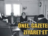 Defterdar Önel’den Gazetemize Ziyaret