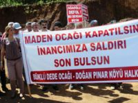 Büklü Dedeler’de Maden Ocağı Kapatıldı