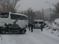 Tunceli'de 190 Köy Yolu Ulaşıma Kapandı