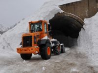 Tunceli'de 164 Köy Yolu Ulaşıma Kapalı