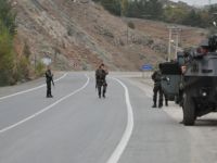 Tunceli'de Özel Harekât Kontrol Noktasına taciz ateşi