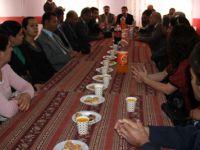 Sertifika Dağıtım töreni yapıldı