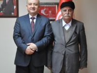 Ahmet Yurt Dede’den Rektör Boztuğ’a ziyaret