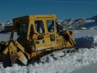 Tunceli’de 137 köy yolu kapalı