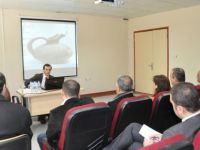 Tunceli Üniversitesinde Hizmet İçi Eğitim Semineri