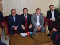 Güneydoğu Anadolu Bölgesi Baro Başkanları Batman'da Toplandı