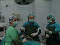 Tunceli'de İlk Kez Kapalı Yöntemle Ameliyat Yapıldı