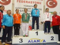 Karatede Türkiye Üçüncülüğü