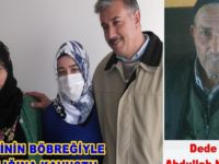 Çemişgezek’te Fedakar Dede, Torununa Böbreğini Verdi