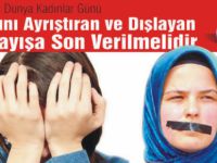 Eğitim-Bir-Sen Tunceli İl Başkanı'ndan 8 Mart Mesajı