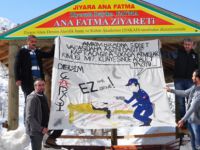Dersim Çarşı’dan Pankartlı Kutlama