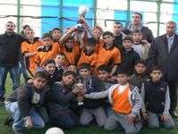 Küçükler Futbolda Şampiyon Pertek YİBO