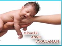 Tunceli Sağlık Müdürlüğünden “Misafir Anne Uygulaması”