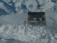 Tunceli'de 61 Köy Yolu Ulaşıma Kapalı