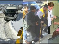 Gülbahçe’den Hastaneye Güçlükle Ulaştırıldı