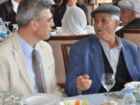 Tunceli Emniyet Müdürü Yılmaz'dan Yaşlılara Yemek