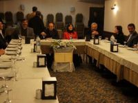 Baydemir, ilçe başkanlarıyla buluştu