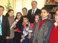 Kolejli Minikler Tıp Bayramını Kutladılar