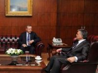 Cumhurbaşkanı Gül, Başbakan Erdoğan'ı kabul etti