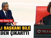 Kamer Genç Güldal Mumcu'yu da çileden çıkardı