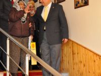 Toki Huzurevi’nden Rektör Boztuğ’a Ziyaret