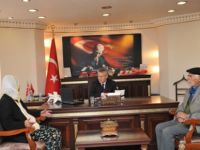Vali Taşkesen, Lösemi Hastası Öğrenciye Acil Şifalar Diledi
