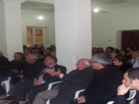 Pertek Belediyesi, halk meclisi toplantısını gerçekleştirdi