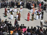 Nevruz Ateşi Üniversite’de Yandı