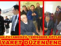 Çemişgezek’te Köy Ziyaretleri devam ediyor