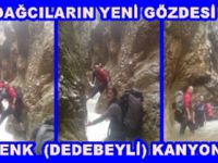 Dağcıların Yeni Gözdesi “Venk Kanyonu”