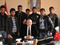 Kaymakamlık kayak yarışması yapıldı