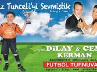 Şehit Dilay-Cem Kerman anısına futbol turnuvası düzenlenecek