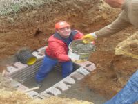 Gürsel Sokak'ta İlave Kanalizasyon Çalışması