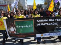Tunceli’de 4+4+4 Protestosu