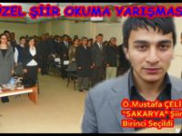 Çemişgezek’te Güzel Şiir Okuma Yarışması Düzenlendi