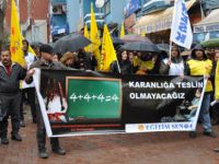Tunceli’de 4+4+4 Karşı Protestolar Devam Ediyor