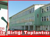 Çemişgezek YİBO, Okul Aile Birliği Toplantısı Yapıldı