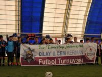 Tunceli'de Şehitler için Futbol Turnuvası