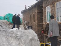 İl Afet, Burnak'ta hasar tespiti yaptı