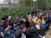 Brüksel'de NATO protestosu