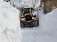 Ovacık'ta Kar Temizleme Çalışması Devam Ediyor