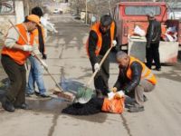 Kış Boyunca Açılan Çukurlara Kış Asfaltı