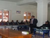 Pertek Belediyesinden Seminer