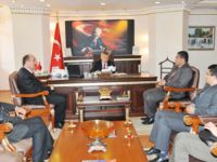 Aile ve Sosyal Politikalar Bakanlığı Müşaviri Vali Taşkesen’i Ziyaret Etti