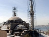 Mihrimah Sultan Camisi restore ediliyor