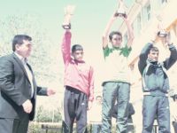 Atletizm Geliştirme Projesi Yapıldı