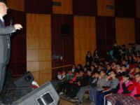 Tunceli’de OKS’ye Girecek Öğrencilere Seminer