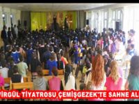 Virgül Tiyatrosu, Çemişgezek’te oyunlarını sergiledi